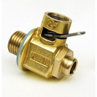 FUMOTO QUICK ENGINE OIL DRAIN VALVE - 2013+ FR-S BRZ - F108S