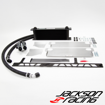 13-20 FR-S/86/BRZ Track Engine Oil Cooler Kit - NA w/ Shroud Raw