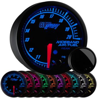 GlowShift Elite 10 Series Wideband Air/Fuel Gauge - 2013+ FR-S / BRZ