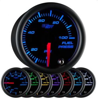 GlowShift 7 Color Fuel Pressure Gauge - 2013+ FR-S / BRZ