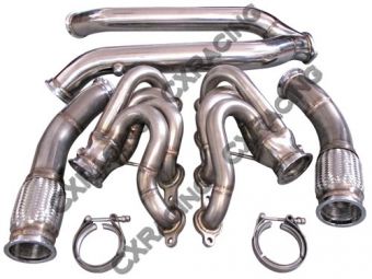 CXRacing LS1 Performance Racing Headers + Exhaust Y Pipe for Subaru BRZ/ Scion FRS