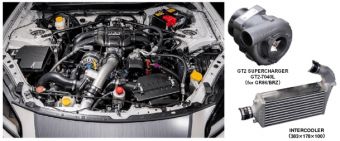 HKS Toyota GR8 ZN8 FA24 STEP0 GT2 Supercharger Pro Kit