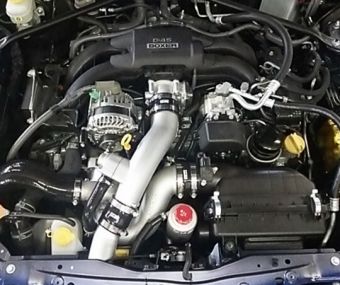 HKS GT2 S/C SYSTEM Pro FR-S/86/BRZ