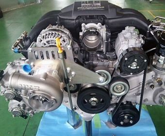HKS VERSION UP KIT to GT S/C SYSTEM FR-S