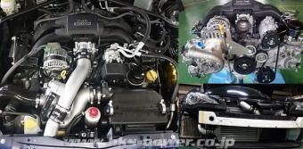 HKS GTS7040L OverHaul (FR-S)
