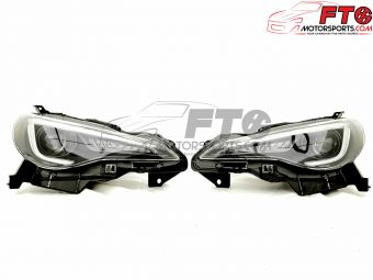 VLAND Projector DRL Headlights with Signals - 2013+ FR-S/BRZ/86