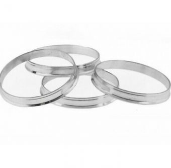 Z Racing - 65-56.1 Alumimum Wheel Hub Centric Rings - Set of Four