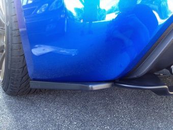 HT AUTOS REAR SPATS - 2013+ FR-S / BRZ