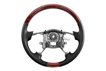 OEM FIT RED CARBON FIBER / LEATHER STEERING WHEEL - 2013+ FR-S / BRZ