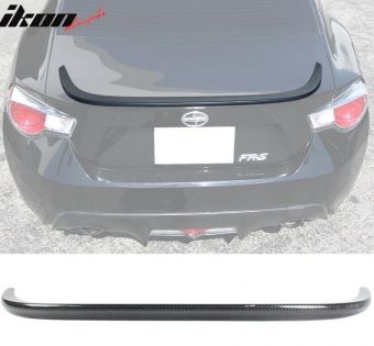 Ikon Motorsports  2013-2020 Scion FRS/Subaru BRZ/Toyota 86 Trunk Spoiler Carbon Fiber - P/N: AST-SBRZ13STI-CF