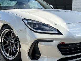 StickerFab Headlight Accent Overlays - 2022 BRZ / GR86