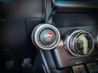 StickerFab Push to Start Trim 3D Carbon Overlay - 2022 BRZ / GR86