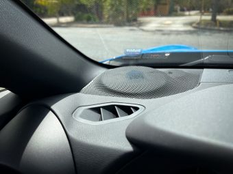 StickerFab Defroster Vent 3D Carbon Overlays - 2022 BRZ / GR86