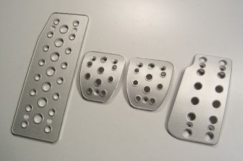 SRP Racing Pedal Set (Satin) - 2013+ FR-S / BRZ