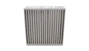 Vibrant Vertical Flow Intercooler Core 12in. W x 12in. H x 3.5in. Thick