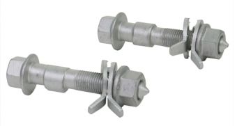 Whiteline 01-05 Honda Civic / 02-06 Acura RSX Type S / 12+ BRZ / FR-S Front Camber Adj Bolt Kit-16mm