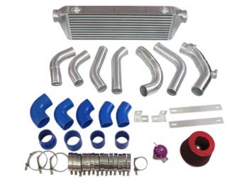 CXRacing Intercooler + Piping Kit For FA20 Engine NA-T 2012+ Scion FR-S, Subaru BRZ, Or Toyota GT86