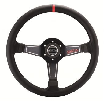 SPARCO L575 MONZA LEATHER STEERING WHEEL - UNIVERSAL