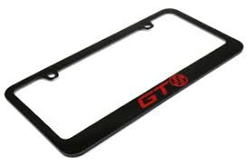 Toyota Red GT86 Logo License Plate Frame - 2013+ FR-S / BRZ
