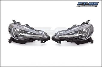 SPECD SEQUENTIAL JET BLACK PROJECTOR HEADLIGHTS - 2013+ FR-S