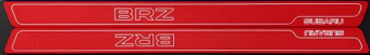 MTEC BRZ Door Sill 2013+ BRZ / FR-S / 86 - Red