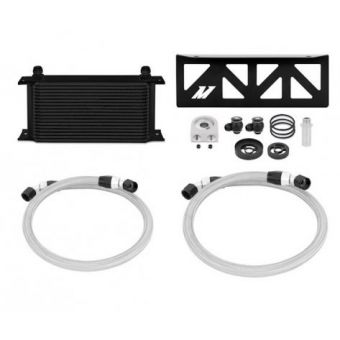 Mishimoto Black Oil Cooler (TStat) - 2013+ FR-S / BRZ