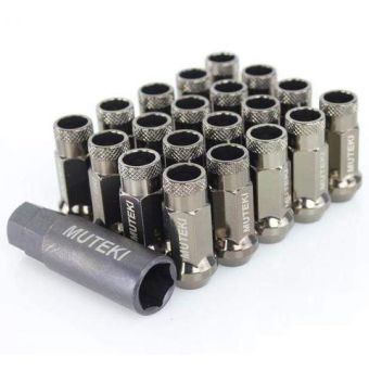 Muteki SR48 Open End Lug Nuts - 2013+ FR-S / BRZ TITANIUM - 32905T