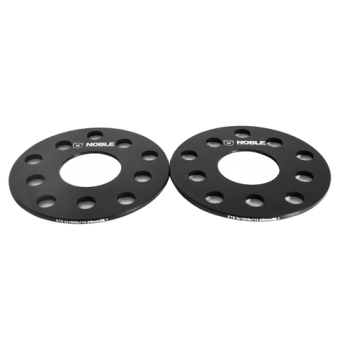  Noble Performance Wheel Spacers 5mm 5x100 / 5x114.3 Dual Drilled - 2013+ FR-S / BRZ / 86