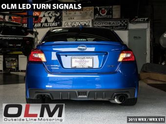 LED REAR TURN SIGNAL BULBS - 2013+ FR-S / BRZ