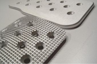 SRP Racing Satin Heel Toe Accelerator Pedal - 2013+ FR-S / BRZ