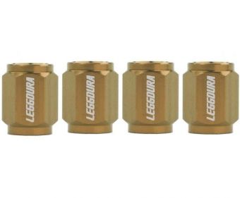 Project KICS Leggdura Racing Bronze Valve Cap Universal