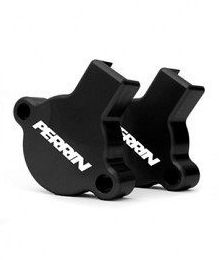 Perrin Performance Cam Solenoid Guards (4Pcs) Black