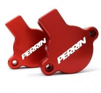 Perrin Performance Cam Solenoid Guards (4Pcs) Red