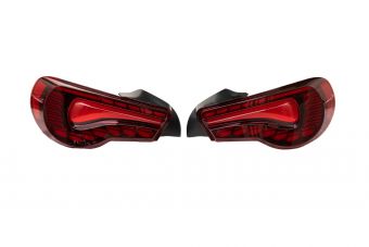 VLAND V2 Red Sequential Taillights - 13+ FRS/BRZ/86