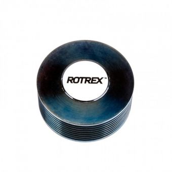 Kraftwerks Pulley - 90mm 8 Rib