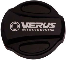 Verus Engineering Subaru Oil Cap EJ and FA20 Equipped Subarus - RLA Black