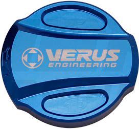 Verus Engineering Subaru Oil Cap EJ and FA20 Equipped Subarus - RLA Blue