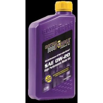 Royal Purple 0W20 Sythetic Oil (1 Quart)