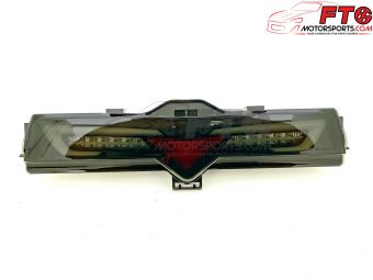 VLAND Smoked Lens, Black Base, White Bar 4TH Brake Light- 13+ FRS/BRZ/86