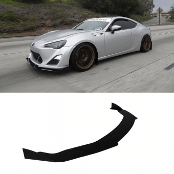 Aeroflow Dynamics 2013-2016 Scion FR-S Front Splitter V2