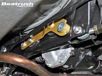 BEATRUSH DIFF MOUNT SUPPORT BRACE (REAR) 2013+ FR-S / BRZ