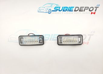FT86MS License Plate LED Full Replacement Housing - 2013+ FR-S/BRZ/86
