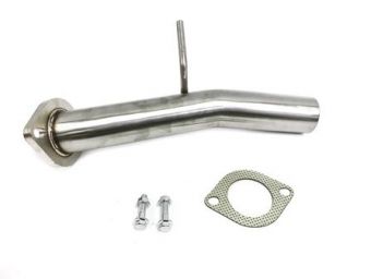 PRIVATE LABEL MFG MUFFLER DELETE V2 TRACK PIPE 2017+ BRZ / 86