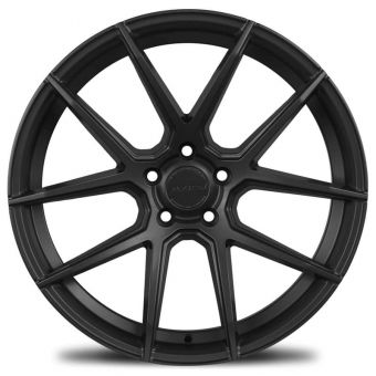 Avid.1 SL.02  17x8.0 5x100 +35 Matte Black