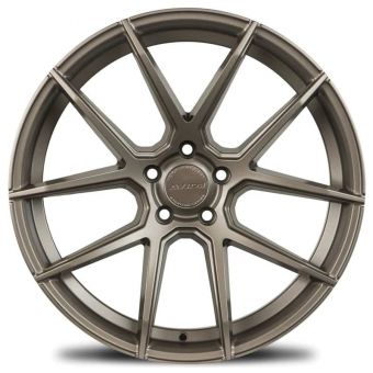 Avid.1 SL.02  17x8.0 5x100 +35 Matte Bronze