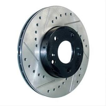 StopTech Drilled and Slotted Brake Rotors 127.47031L