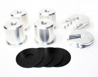 SPL Parts Solid Subframe Bushings - 2013+ Scion FR-S/Subaru BRZ/Toyota GT86