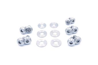 DRESS UP BOLTS TRUNK HARDWARE KITS 2013+ FR-S / BRZ / 86 - BURNED