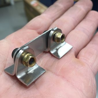 304SS Weld Tab Links