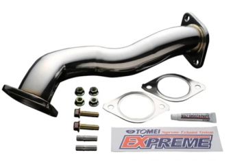 Tomei EXPREME Joint Pipe with Titan Exhaust Bandage | 2013-2021 Subaru BRZ/Scion FR-S/Toyota 86 and 2022 Subaru BRZ/Toyota GR86